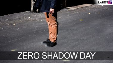 Zero Shadow Day 2019 Date & Time: Know Why You Cannot See Your Shadow During This Mind-Boggling Phenomenon