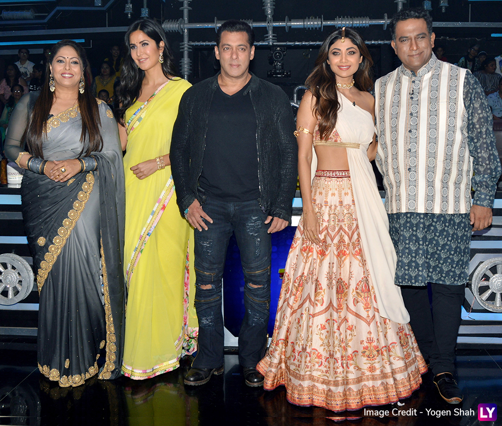 Bharat: Salman Khan and His 'Madam Sir' Katrina Kaif Win Hearts on the Sets  of Super Dancer Chapter 3! See Pics | ðŸŽ¥ LatestLY