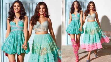 Ananya Panday Steals Tara Sutaria's Thunder With Her Hottest Photo-Shoot For Hello Magazine (View Pics)