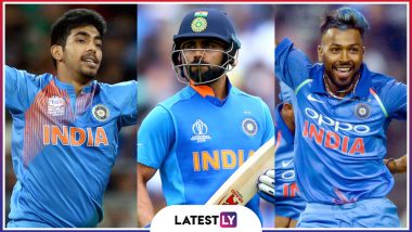 Team India for ICC Cricket World Cup 2019: 5 Key Players to Watch Out for at CWC19