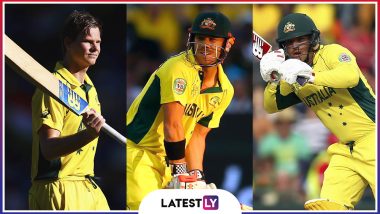 Australia Team For ICC Cricket World Cup 2019: 5 Key Players To Watch Out For At CWC19