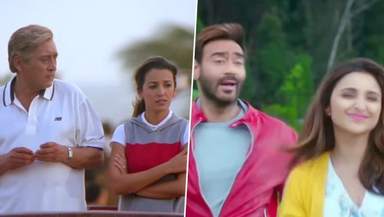 From Amitabh Bachchan-Tabu’s Cheeni Kum to Ajay Devgn-Parineeti Chopra’s Golmaal Again, Here Are Five Reel-Life Pairings With a Striking Age Gap