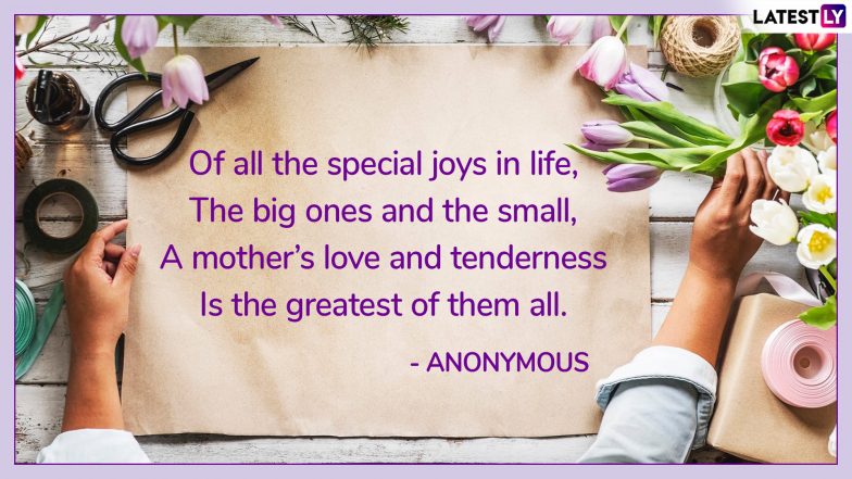 Mothers Day Poems to Make Your Mommy Super Happy and Emotional This Mother's Day 2019