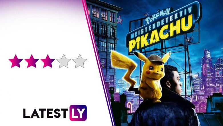 Detective Pikachu Movie Review Plenty For Pokémon Fans To