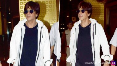 Shah Rukh Khan Is Back From New York and Already Stealing Hearts With His Cool Swag – View Pics