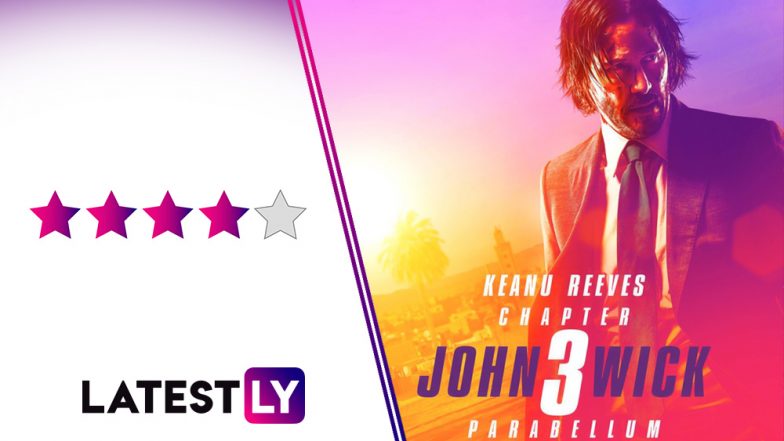 John Wick: Chapter Three — Parabellum Movie Review: Keanu Reeves is 'Hunting' for Peace by Waging a Brutal yet Beautiful War