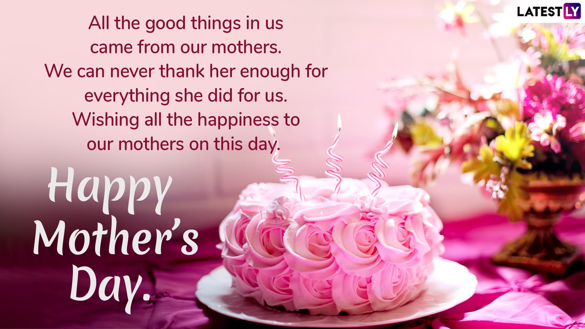 Happy Mother’s Day 2019 Greetings WhatsApp Stickers, SMS, Facebook