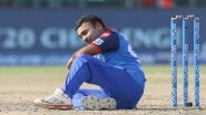 Delhi Capitals' Spinner Amit Mishra Ruled Out of Dream11 IPL 2020 Due to Finger Injury: DC Official