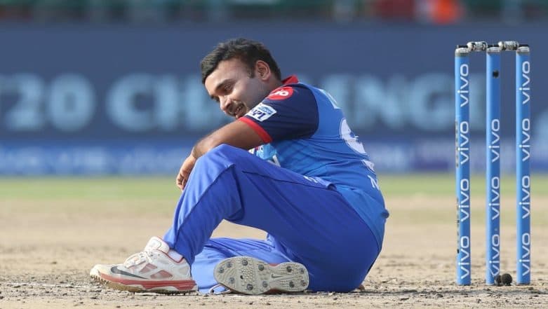 IPL 2019: Amit Mishra Becomes 2nd Player to Get Out for Obstructing the Field in IPL History IPL 2019: Amit Mishra Becomes 2nd Player to Get Out for Obstructing the Field in IPL History
