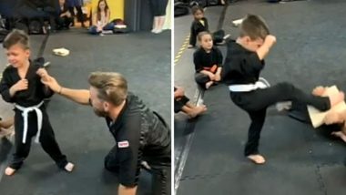 Inspiring Video for Today: Teary-eyed Karate Champ Achieves Yellow Belt after Multiple Attempts