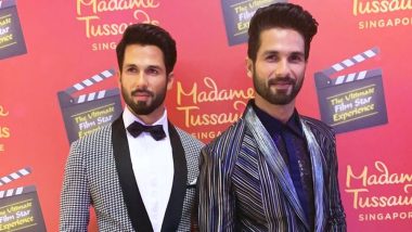 Shahid Kapoor is 'Twinning' With His Wax Statue at Madame Tussauds Singapore - View Pic!