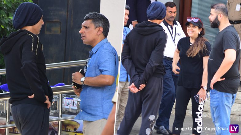 Akshay Kumar Flies to Bangkok to Commence Sooryavanshi Shoots – View Pics