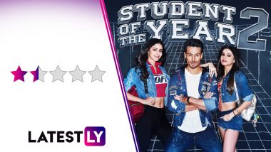 Student of the Year 2 Movie Review: Tiger Shroff and Ananya Panday's Film Lacks A Soul!