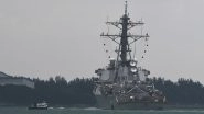 White House Wanted USS John McCain Hidden During Donald Trump&rsquo;s Japan Trip