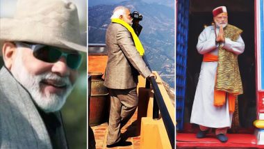 Narendra Modi Fashion File: Here Are Some of PM’s Stylish Sartorial Choices That Created a Buzz