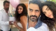 Arjun Rampal Throws Baby Shower Party For Girlfriend Gabriella Demetriades