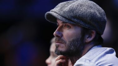 David Beckham, Former England and Manchester United Footballer, Inducted into Premier League's Hall of Fame