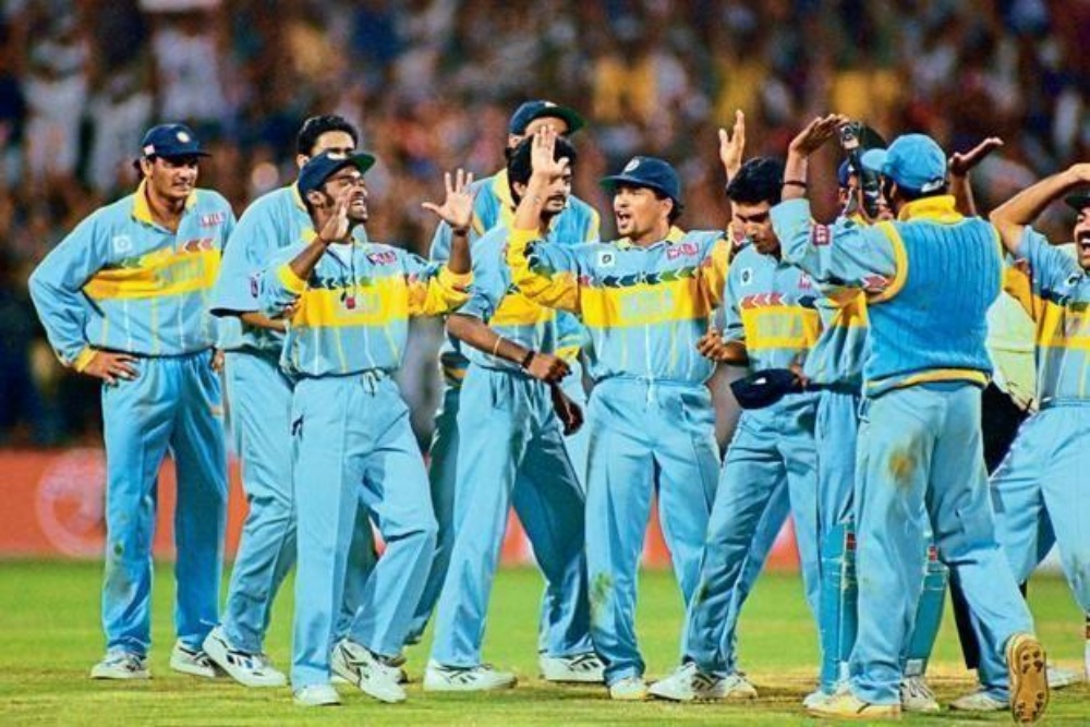 india 1996 world cup jersey buy online