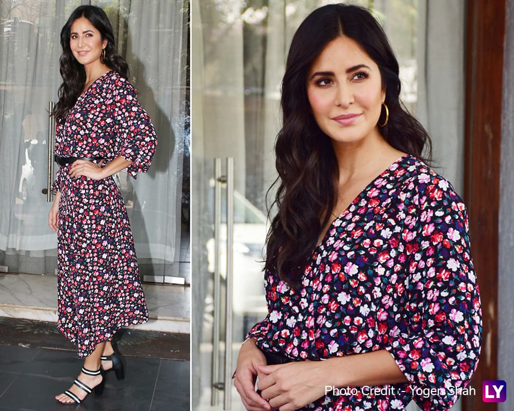 Katrina Kaif's perfect summer look for Bharat promotions.