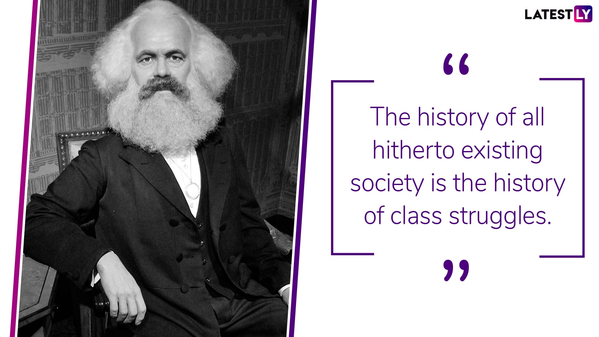 A quote by Karl Marx. (Photo Credit: File Image)