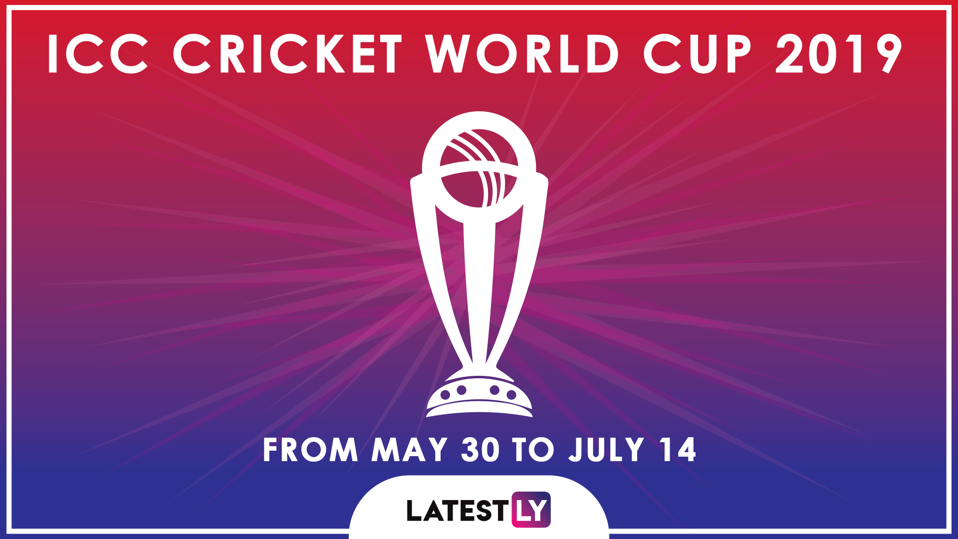 ICC Cricket World Cup 2019: Live Cricket Scorecard ...