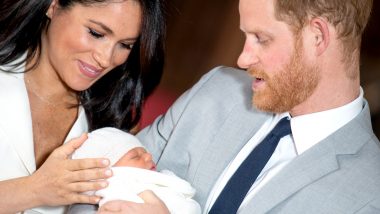 Royal Baby Archie Introduced By Parents Prince Harry and Meghan Markle