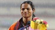 Dutee Chand Wins Gold Medal at World Universiade; PM Narendra Modi, Kiren Rijiju & Others Congratulate the Indian Star Sprinter