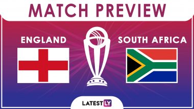 England vs South Africa, ICC Cricket World Cup 2019 Match 1 Video Preview