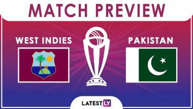 West Indies vs Pakistan, ICC Cricket World Cup 2019 Match 2 Video Preview