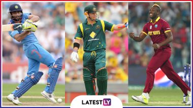 Ravindra Jadeja, Faf Du Plessis , Andre Russell And Other Athletic Fielders to Watch Out For in ICC Cricket World Cup 2019