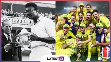 Cricket World Cup History: All You Need To Know About 11 Editions of CWC From 1975 to 2015