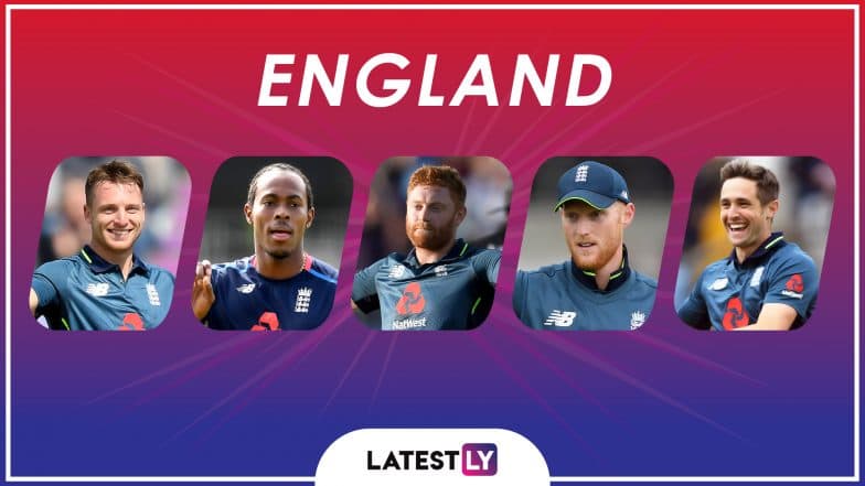 ICC Cricket World Cup 2019: Jofra Archer, Jos Buttler and Other Key Players in the England Team for CWC ICC Cricket World Cup 2019: Jofra Archer, Jos Buttler and Other Key Players in the England Team for CWC