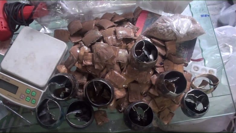Biggest Haul: Over 1,800 Kg of Narcotic Drugs Seized From Greater Noida Biggest Haul: Over 1,800 Kg of Narcotic Drugs Seized From Greater Noida