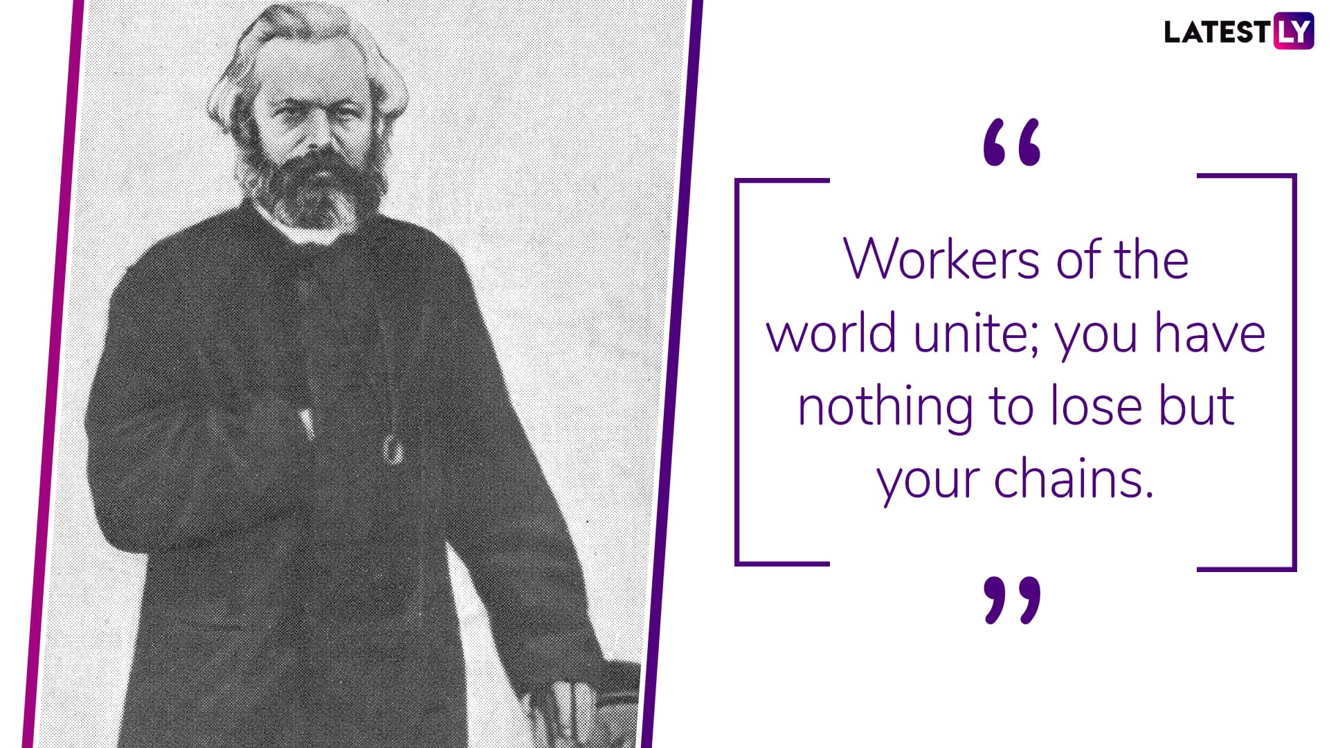 A quote by Karl Marx. (Photo Credit: File Image)