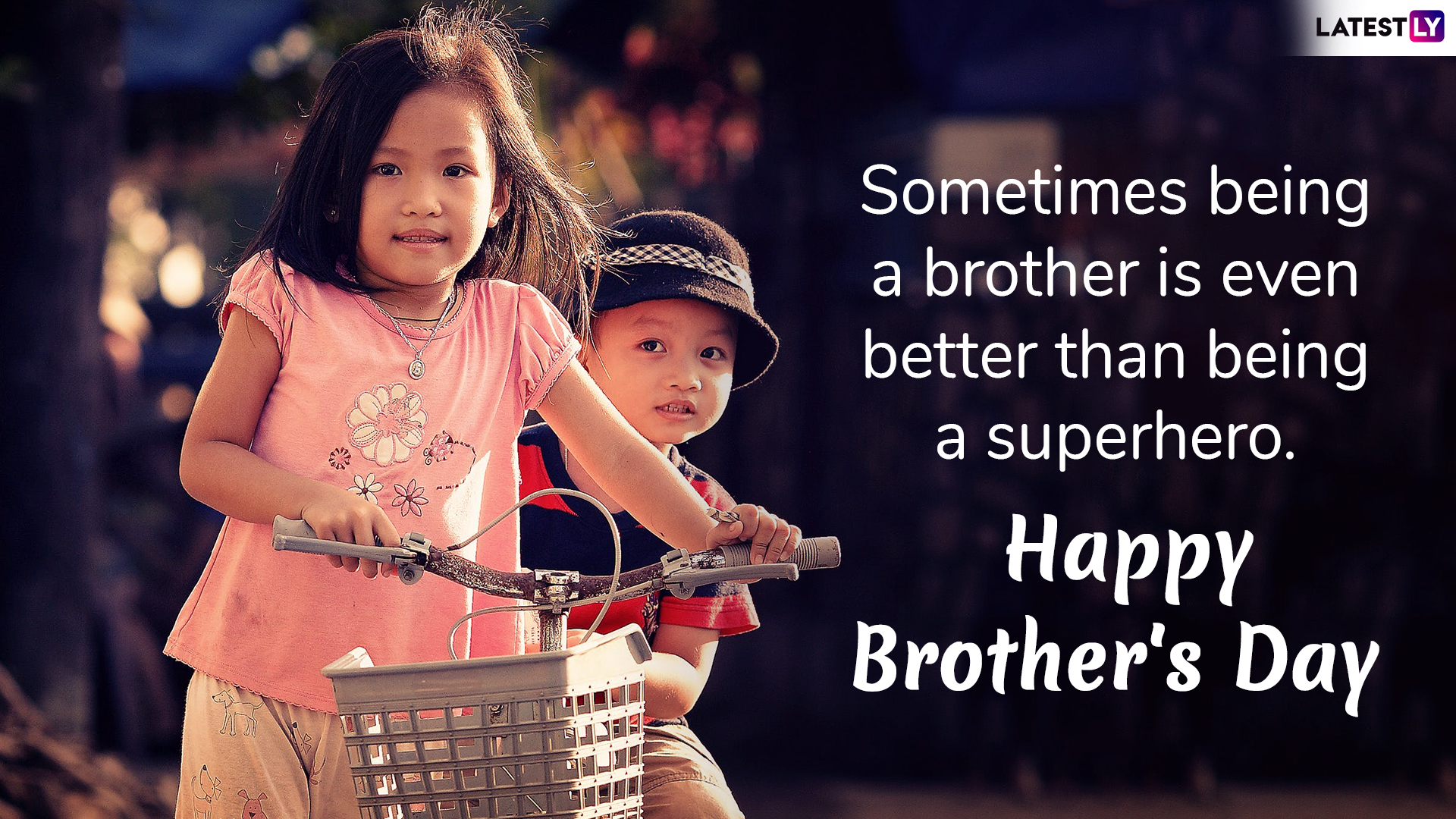 Happy National Brother s Day 2019 Greetings WhatsApp 
