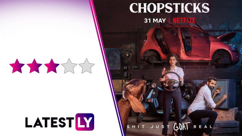 Chopsticks Movie Review: Watch This Slice-of-Life Comedy From Netflix for Mithila Palkar’s Believable Act With Fine Support From Abhay Deol