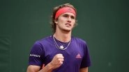 Alexander Zverev Edges Past Nicolas Jarry to Win Geneva Open