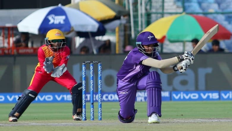 Sachin Tendulkar Fan 15-Year-Old Shafali Verma Shows Promise Against Trailblazers in Women's T20 Challenge Sachin Tendulkar Fan 15-Year-Old Shafali Verma Shows Promise Against Trailblazers in Women's T20 Challenge