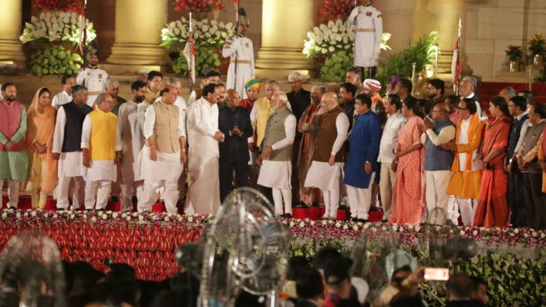 Narendra Modi Government 2.0: Six Women Ministers Including Smriti Irani, Nirmala Sitharaman and Others; Here’s All You Need to Know About the Women Ministers