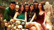Akshay Kumar, Kriti Sanon, Riteish Deshmukh Enjoy the HouseFull of Thrones &ndash; View Pic