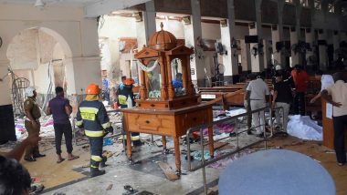 Sri Lanka Blasts: Catholics Hold First Sunday Mass Post Easter Blasts in Colombo