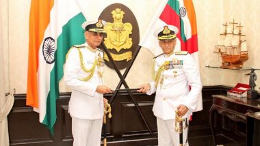 Admiral Karambir Singh Replaces Sunil Lanba, Takes Charge As New Navy Chief