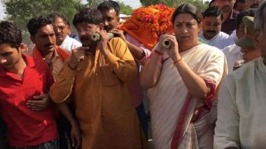 Amethi: Main Accused in Smriti Irani Aide Surendra Singh’s Murder Held