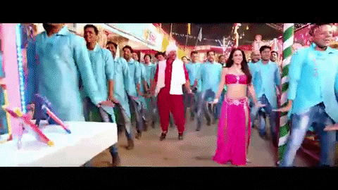 boy dance party gif