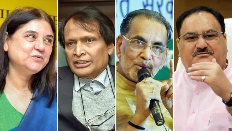 Maneka Gandhi, Suresh Prabhu, Radha Mohan Singh, JP Nadda Not Included in Narendra Modi Cabinet Maneka Gandhi, Suresh Prabhu, Radha Mohan Singh, JP Nadda Not Included in Narendra Modi Cabinet