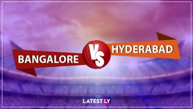 RCB vs SRH, IPL 2019 Live Cricket Streaming: Watch Free Telecast of Royal Challengers Bangalore vs Sunrisers Hyderabad on Star Sports and Hotstar Online