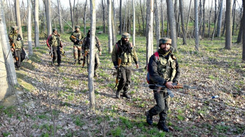 Jammu and Kashmir: One Terrorist Gunned Down by Security Forces in Budgam Encounter