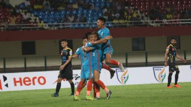 Indian Football Team Drawn in Group F of AFC U-19 Championship Qualifiers