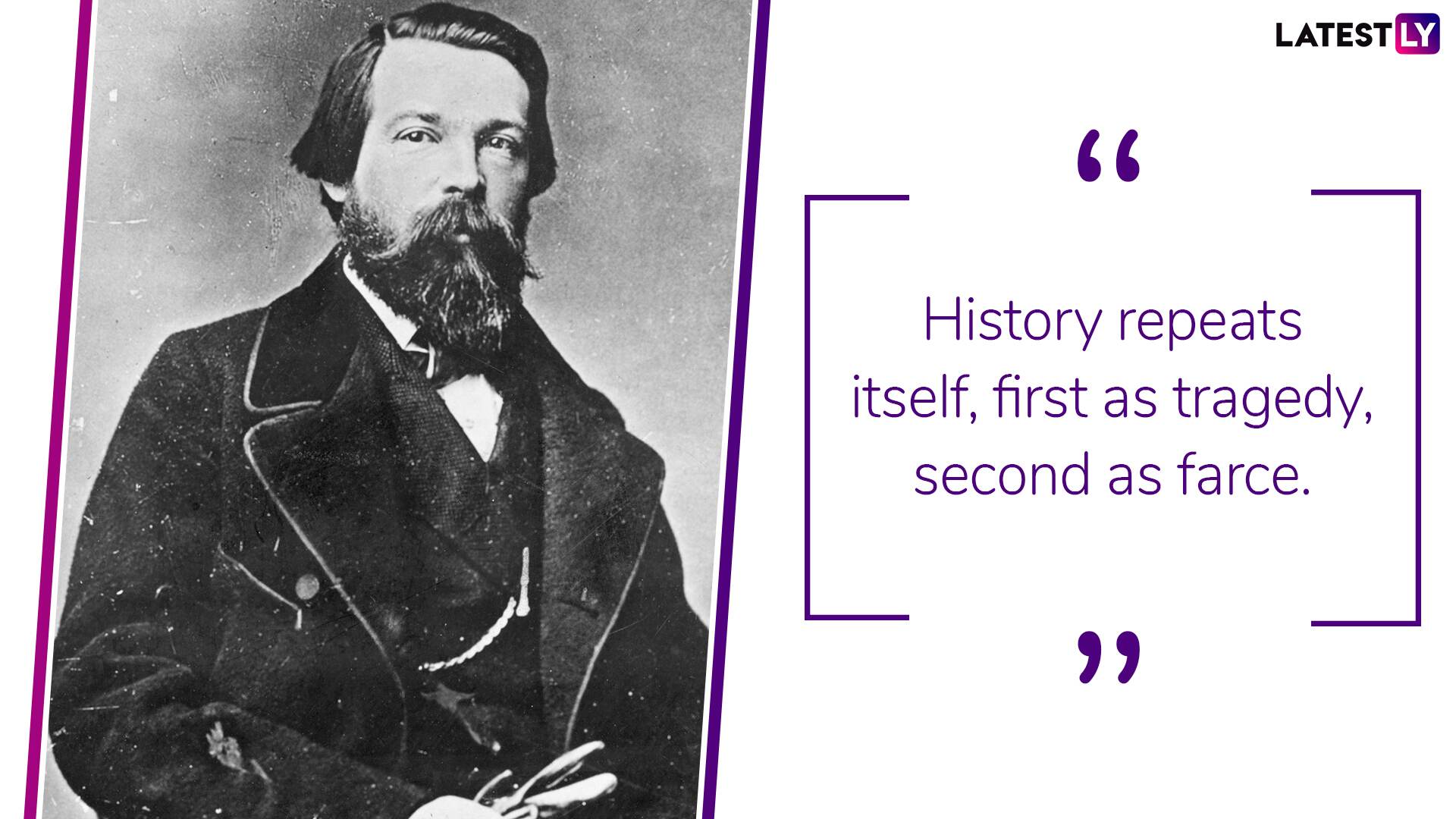 A quote by Karl Marx. (Photo Credit: File Image)