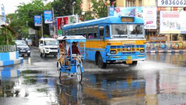 Cyclone Fani Enters West Bengal Through Odisha’s Balasore, Triggers Heavy Rainfall in Digha, Mandarmani, Kharagpur Among Other Cities